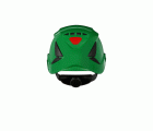 3M™ SecureFit™ X5500 casco de protección, con ventilación, CE, verde, X5504V-CE