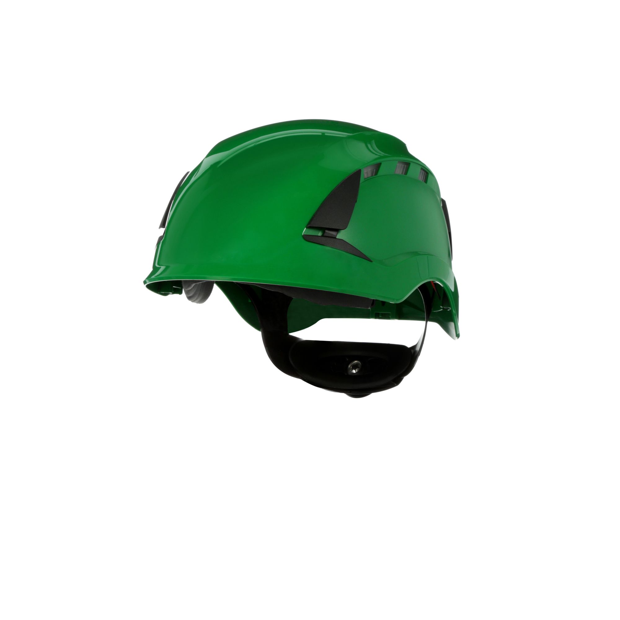 3M™ SecureFit™ X5500 casco de protección, con ventilación, CE, verde, X5504V-CE