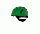 3M™ SecureFit™ X5500 casco de protección, con ventilación, CE, verde, X5504V-CE