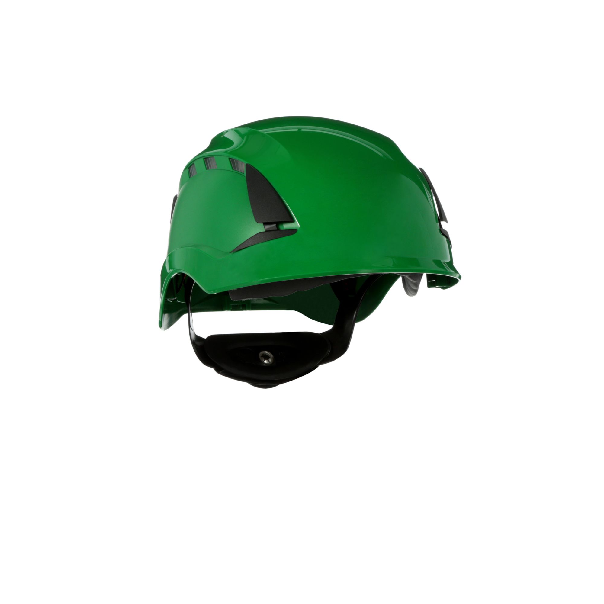 3M™ SecureFit™ X5500 casco de protección, con ventilación, CE, verde, X5504V-CE