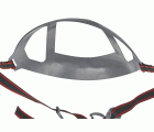 Conjunto de arnés de cabeza 3M™ HF-300-04, 10 unidades/caja