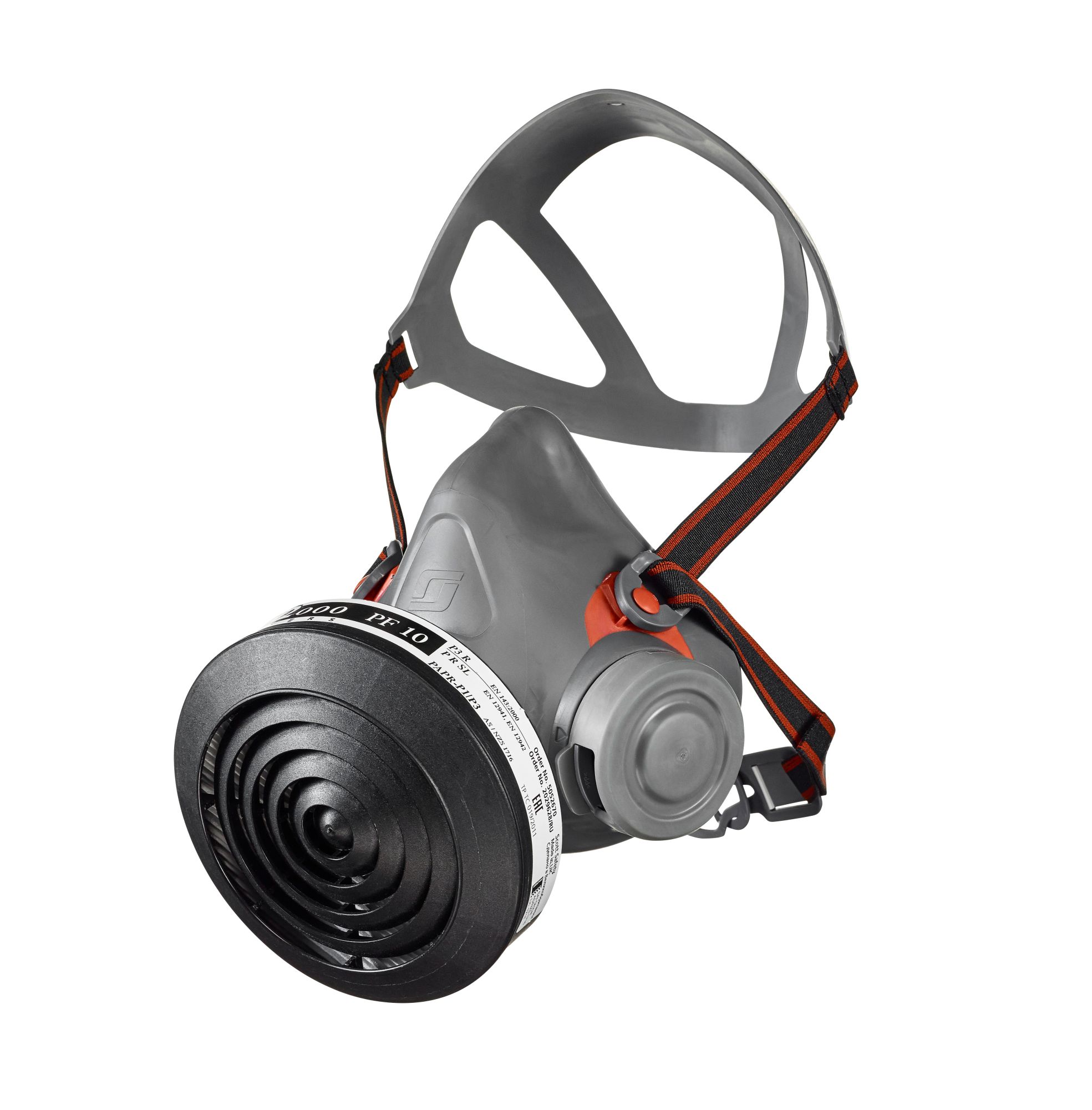 Media máscara reutilizable 3M™ y kit de filtros de partículas P3 HF-3031, grande, 10 unidades/caja