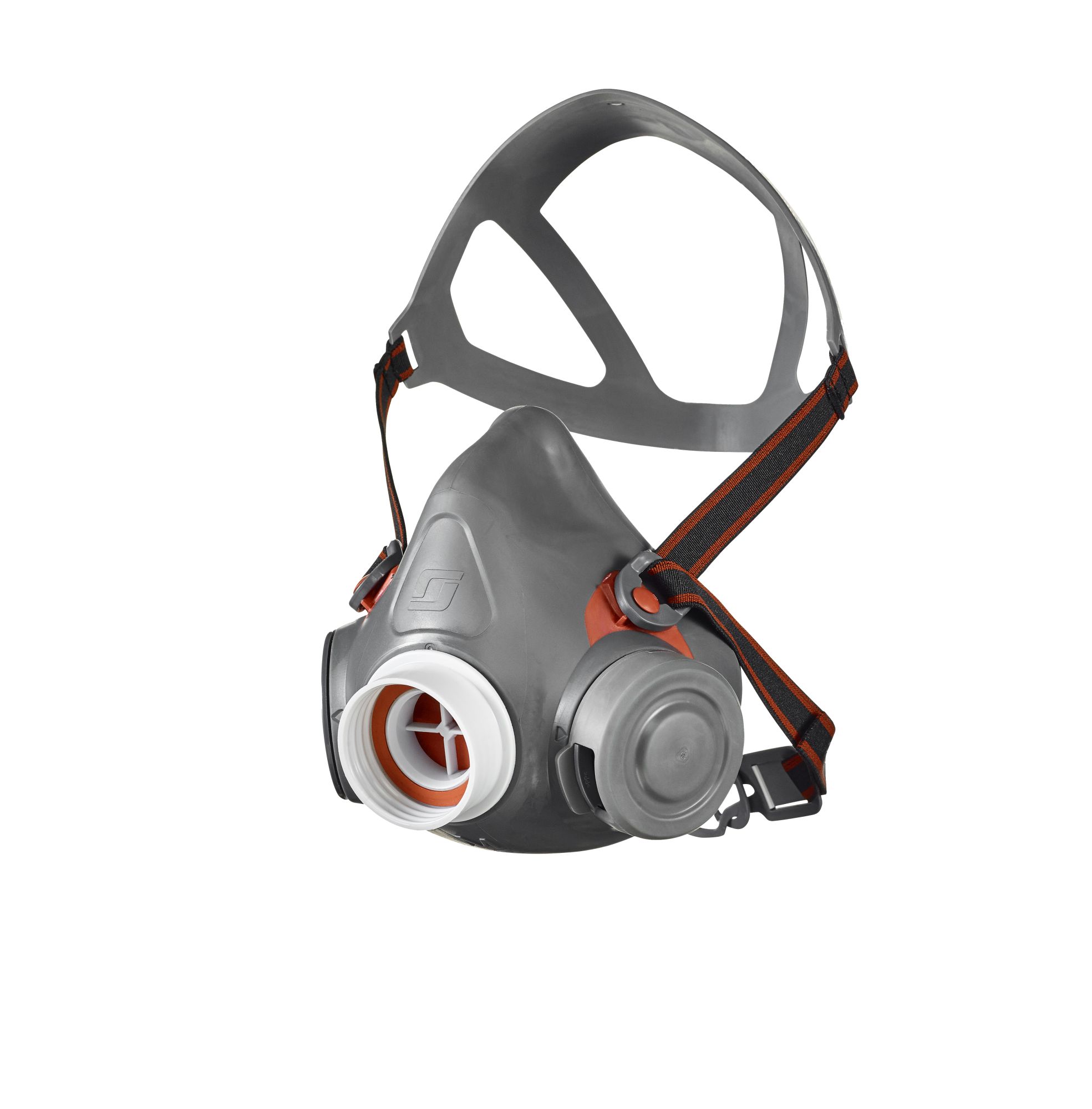 Media máscara reutilizable 3M™ HF-302, mediana, 10 unidades/caja