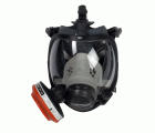 3M™ Máscara completa RAS-931-L para RAS-ASB, 4 unidades/caja
