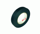3M™ 11 Cinta de Acetato hasta 105° Color Negro, 19 mm x 66 m x 0.18 mm