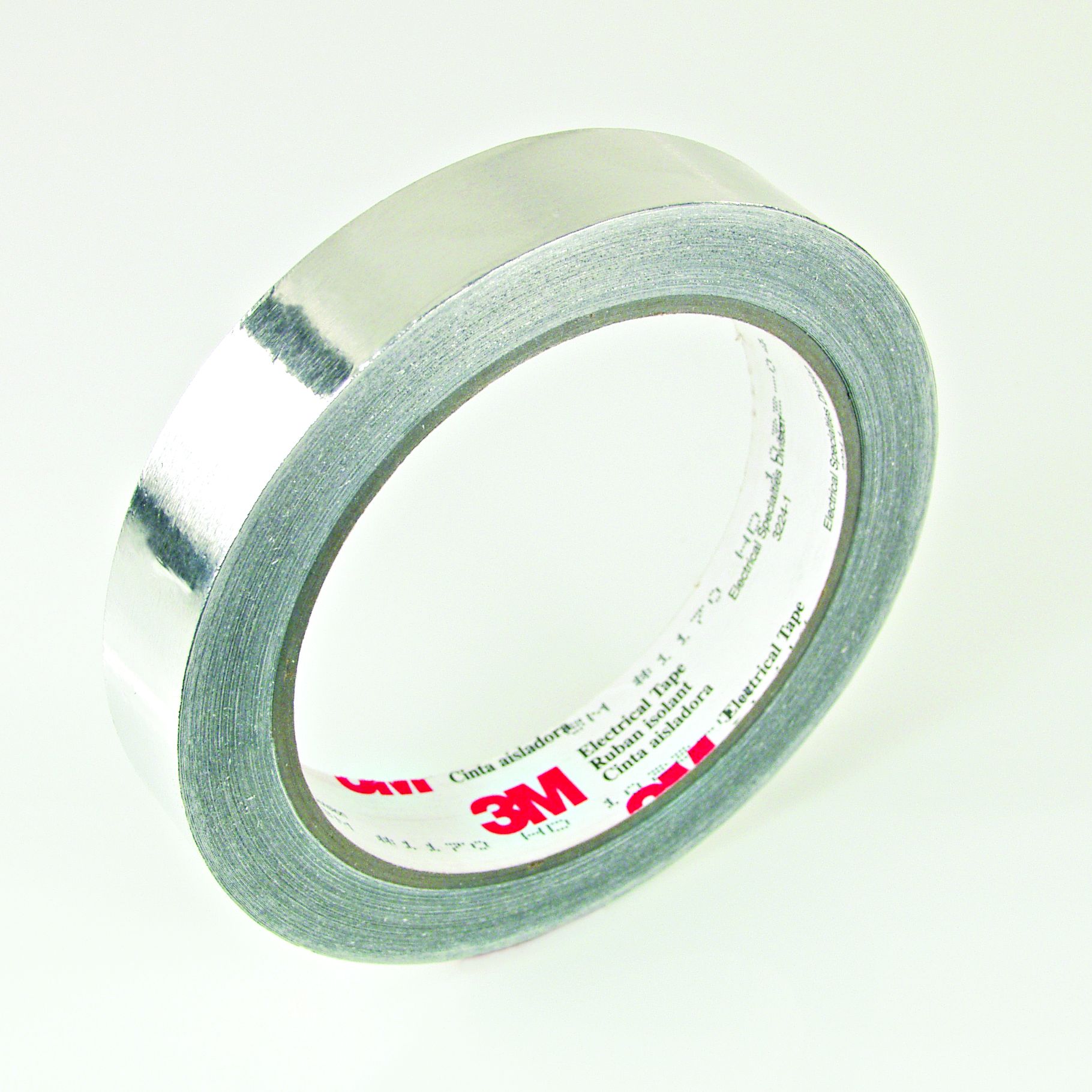 Scotch® 1170 Fita de Alumínio com Adesivo Condutor, MC12, 19 mm x 16.5 m x 0.08 mm