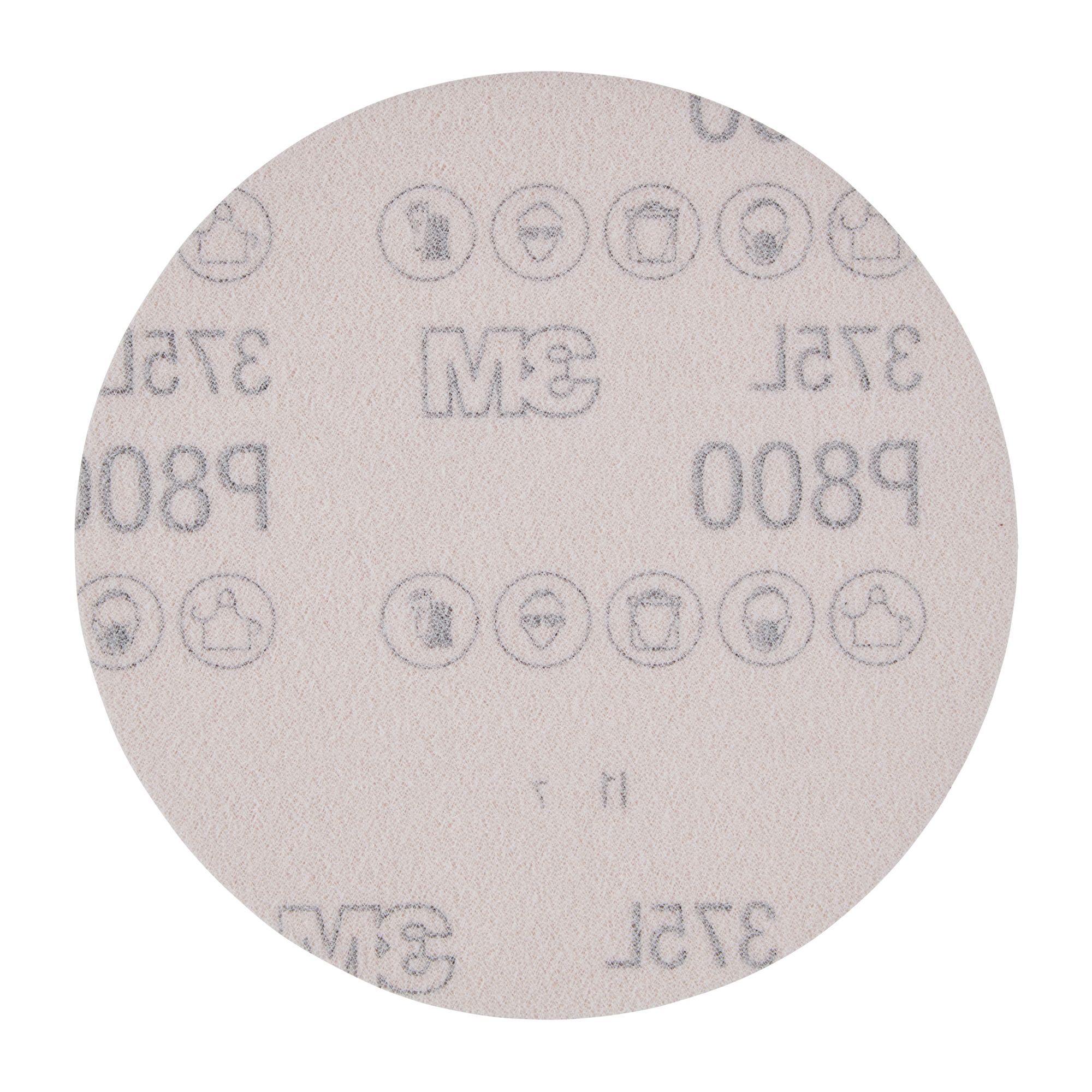 3M™ Hookit™ Disco de Film 375L, 127 mm, Sin agujero, P800