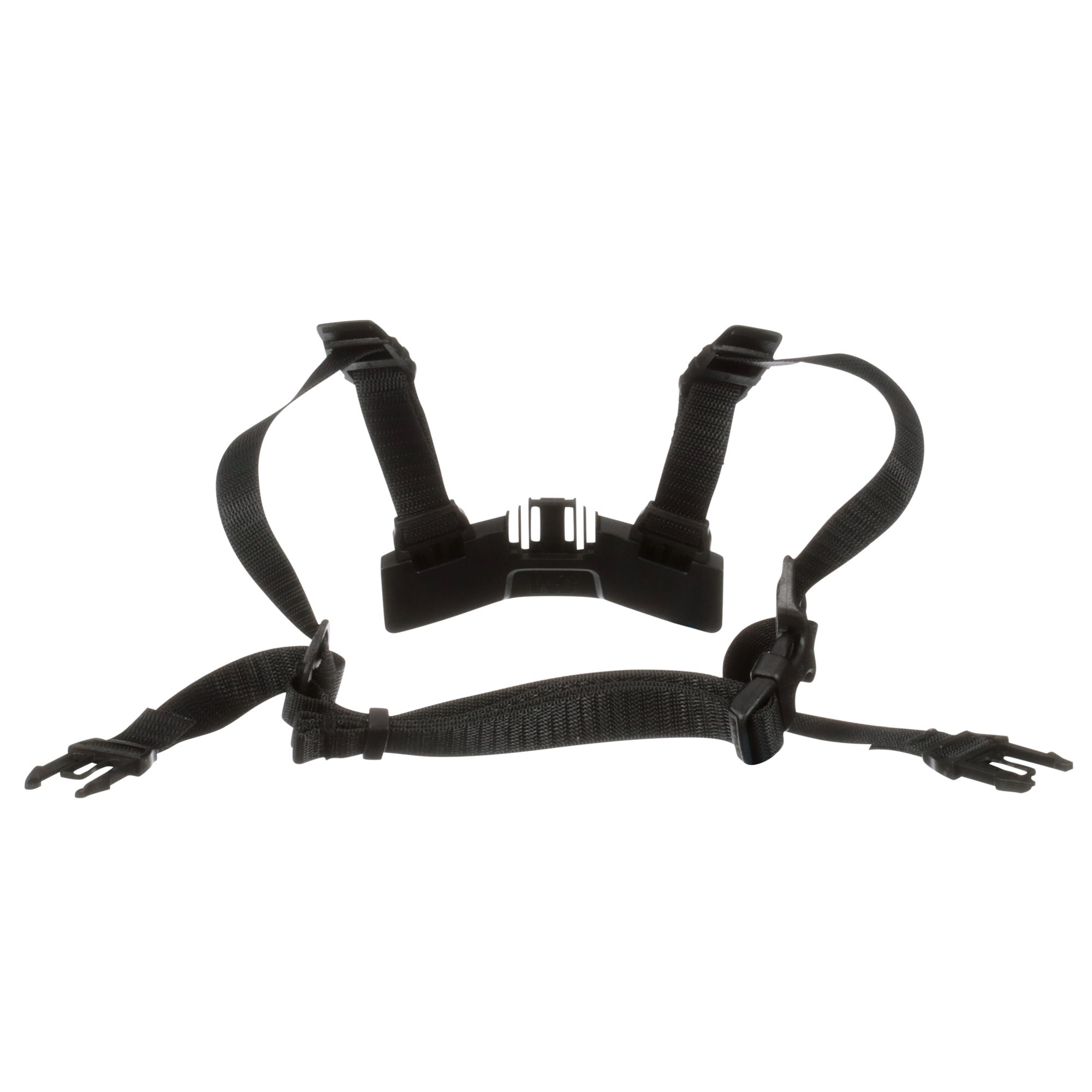 3M™ Barboquejo estándar con 4 puntos de casco de seguridad con hebilla para cascos de seguridad SecureFit™, X5-S4PTCS