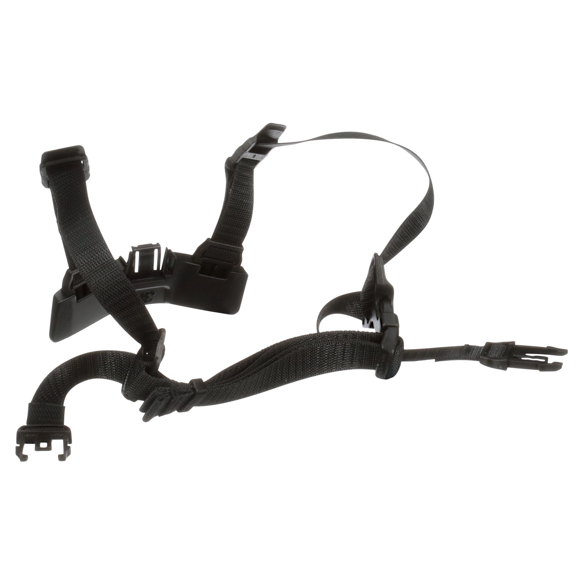 3M™ Barboquejo estándar con 4 puntos de casco de seguridad con hebilla para cascos de seguridad SecureFit™, X5-S4PTCS