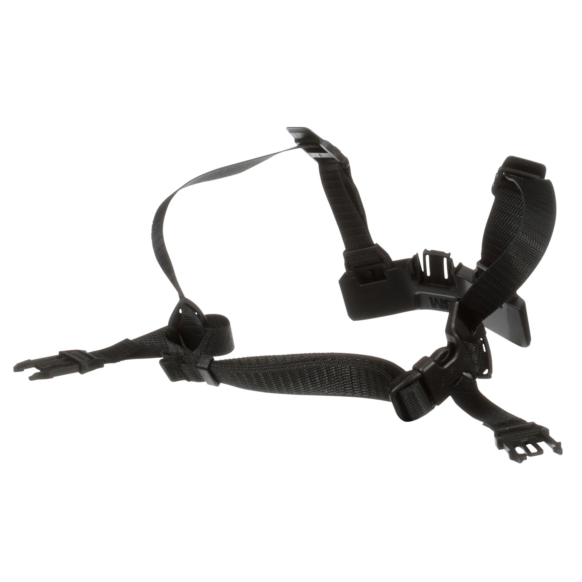 3M™ Barboquejo estándar con 4 puntos de casco de seguridad con hebilla para cascos de seguridad SecureFit™, X5-S4PTCS