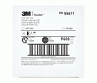 3M™ Hookit™ Disco de Film 375L, 127 mm, Sin agujero, P600
