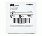 3M™ Hookit™ Disco de Film 375L, 127 mm, Sin agujero, P800