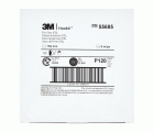 3M™ Hookit™ Disco de limpeza 375L 150MM SIN AGUJEROS P120