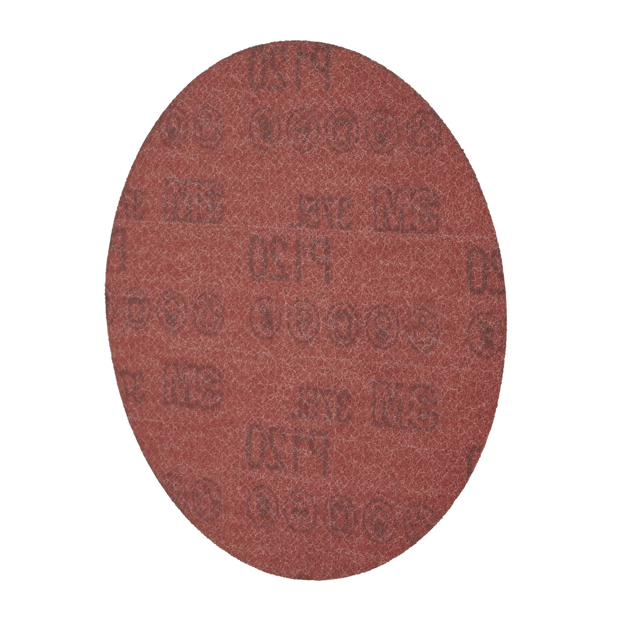 3M™ Hookit™ Disco de limpeza 375L 150MM SIN AGUJEROS P120