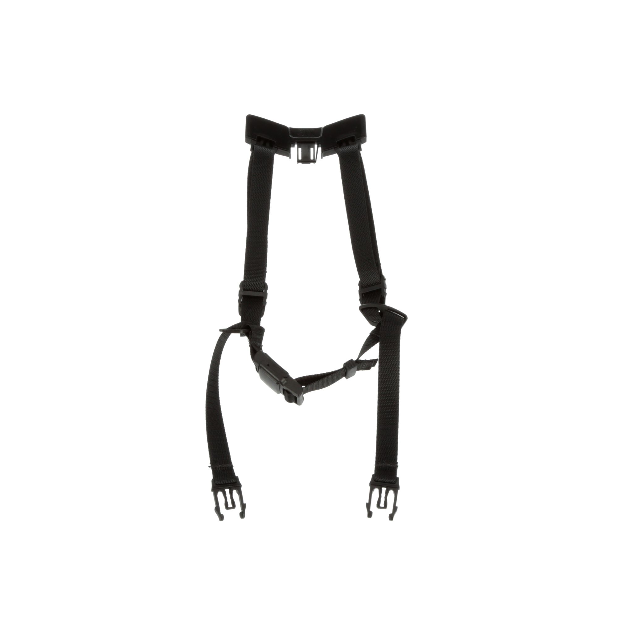 3M™ Barboquejo Premium con 4 puntos de casco de seguridad con hebilla magnética para cascos de seguridad SecureFit™, X5-P4PTCS