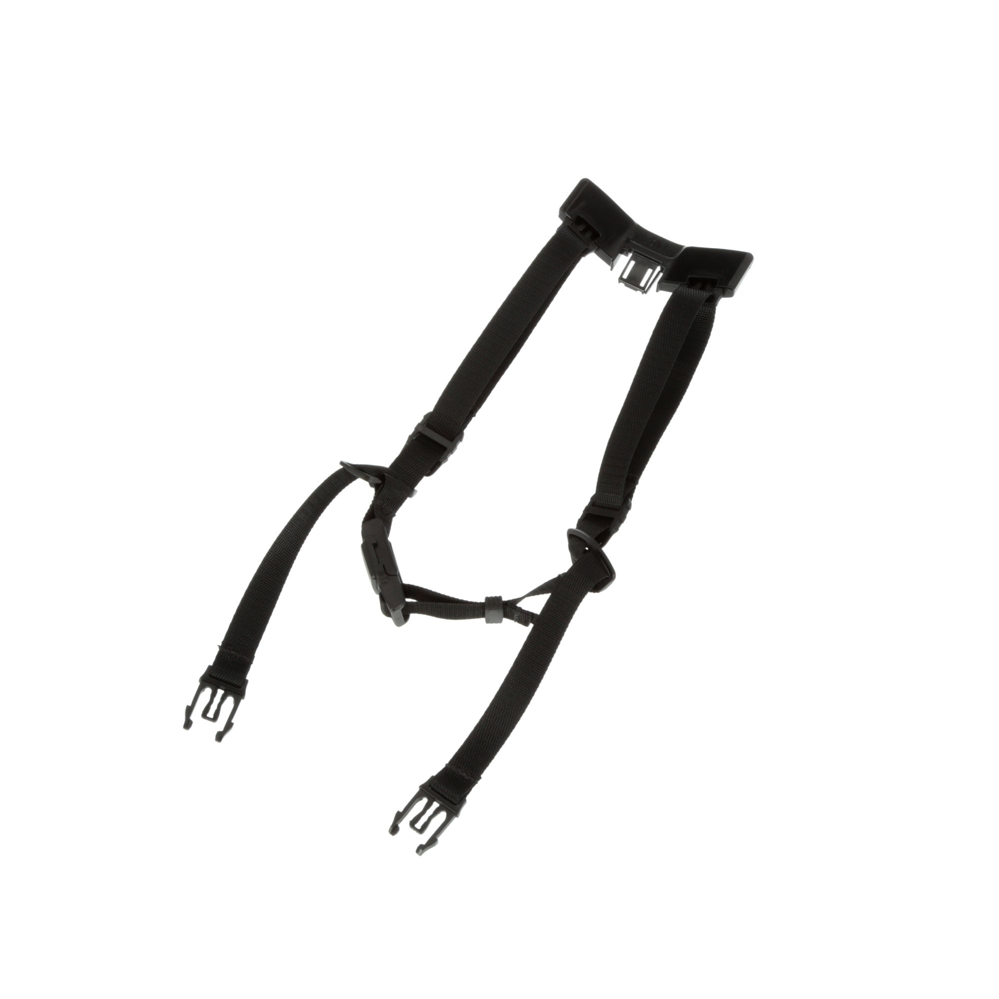 3M™ Barboquejo Premium con 4 puntos de casco de seguridad con hebilla magnética para cascos de seguridad SecureFit™, X5-P4PTCS