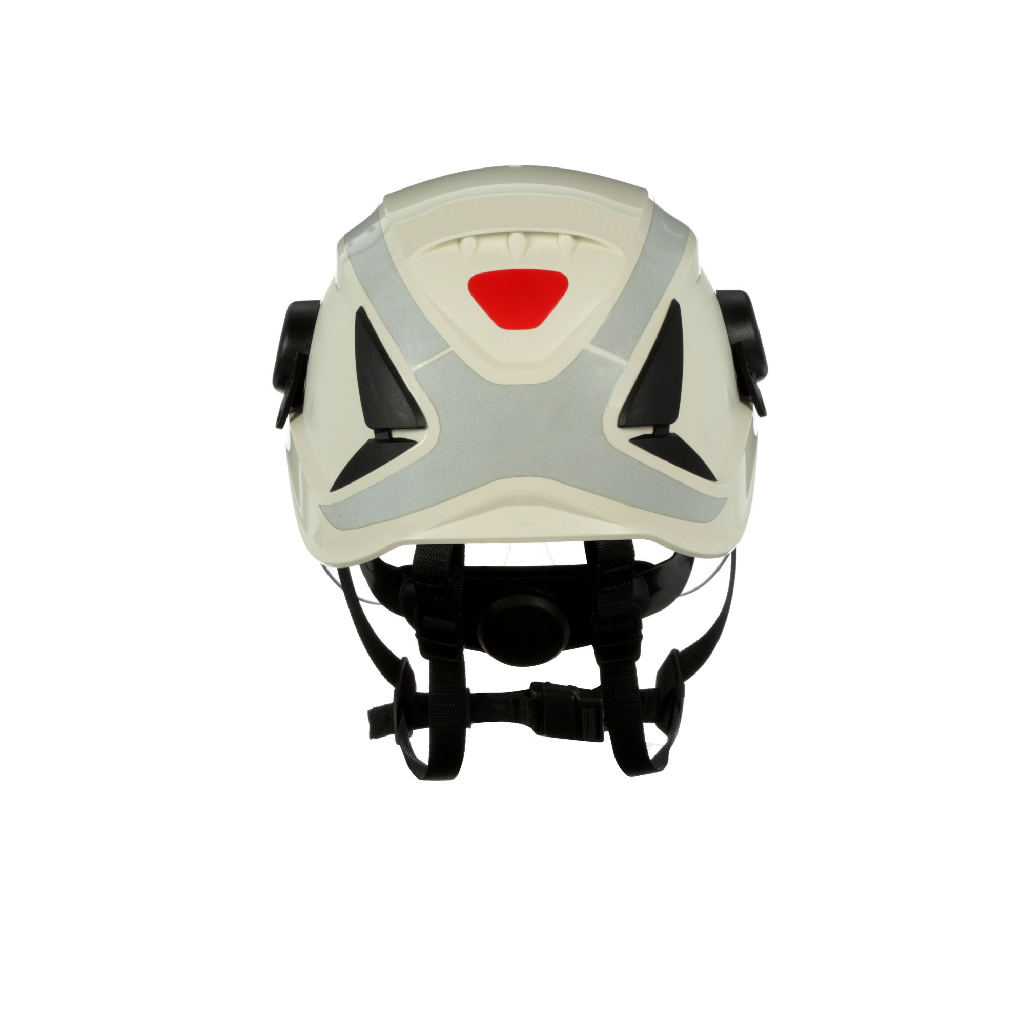 3M™ SecureFit™ Visor corto para cascos de seguridad serie X5, X5000 y X5500, policarbonato transparente antivaho y antirrayaduras X5-SV01-CE