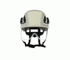 3M™ SecureFit™ Visor corto para cascos de seguridad serie X5, X5000 y X5500, policarbonato transparente antivaho y antirrayaduras X5-SV01-CE