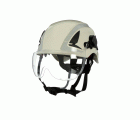 3M™ SecureFit™ Visor corto para cascos de seguridad serie X5, X5000 y X5500, policarbonato transparente antivaho y antirrayaduras X5-SV01-CE