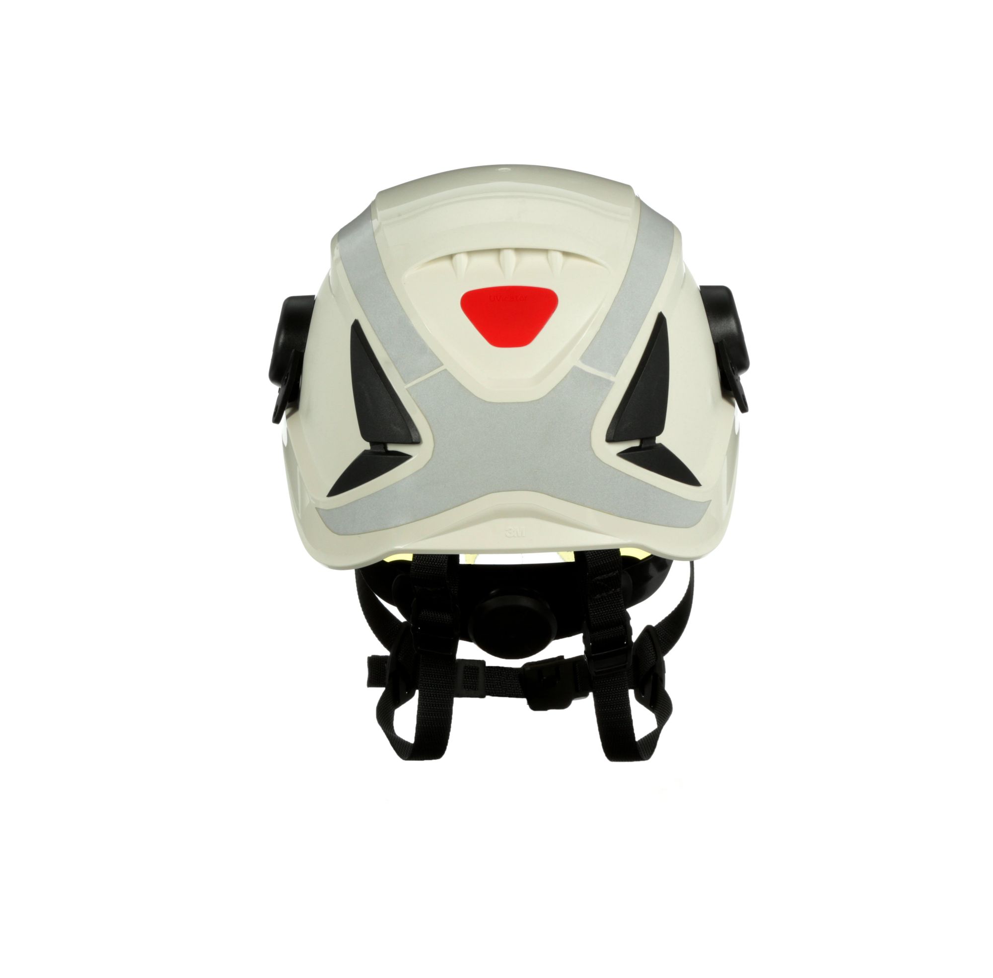 3M™ SecureFit™ Visor corto para cascos de seguridad serie X5, X5000 y X5500, policarbonato ámbar antivaho y antirrayaduras X5-SV03-CE