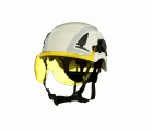 3M™ SecureFit™ Visor corto para cascos de seguridad serie X5, X5000 y X5500, policarbonato ámbar antivaho y antirrayaduras X5-SV03-CE