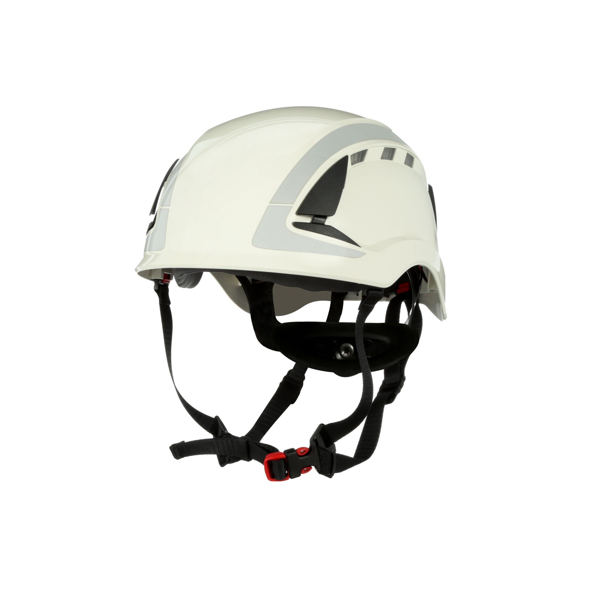3M™ SecureFit™ X5000 Casco de protección, con ventilación, reflectante, CE, blanco, X5001V-CE