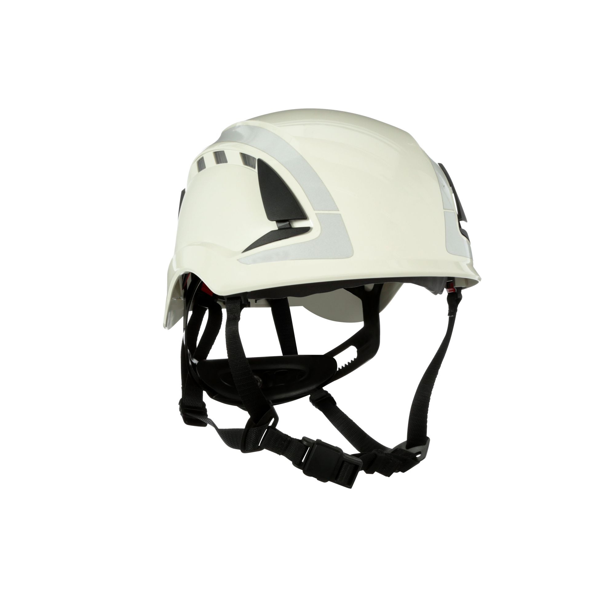 3M™ SecureFit™ X5000 Casco de protección, con ventilación, reflectante, CE, blanco, X5001V-CE