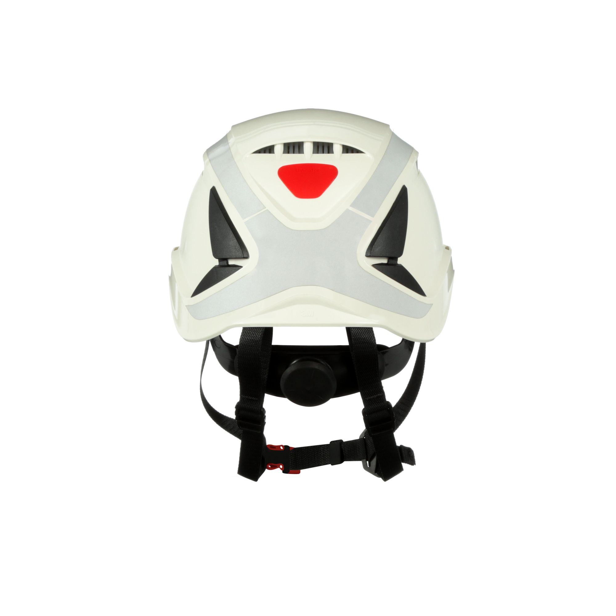 3M™ SecureFit™ X5000 Casco de protección, con ventilación, reflectante, CE, blanco, X5001V-CE