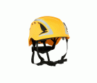 3M™ SecureFit™ X5000 Casco de protección, con ventilación, reflectante, CE, amarillo, X5002V-CE
