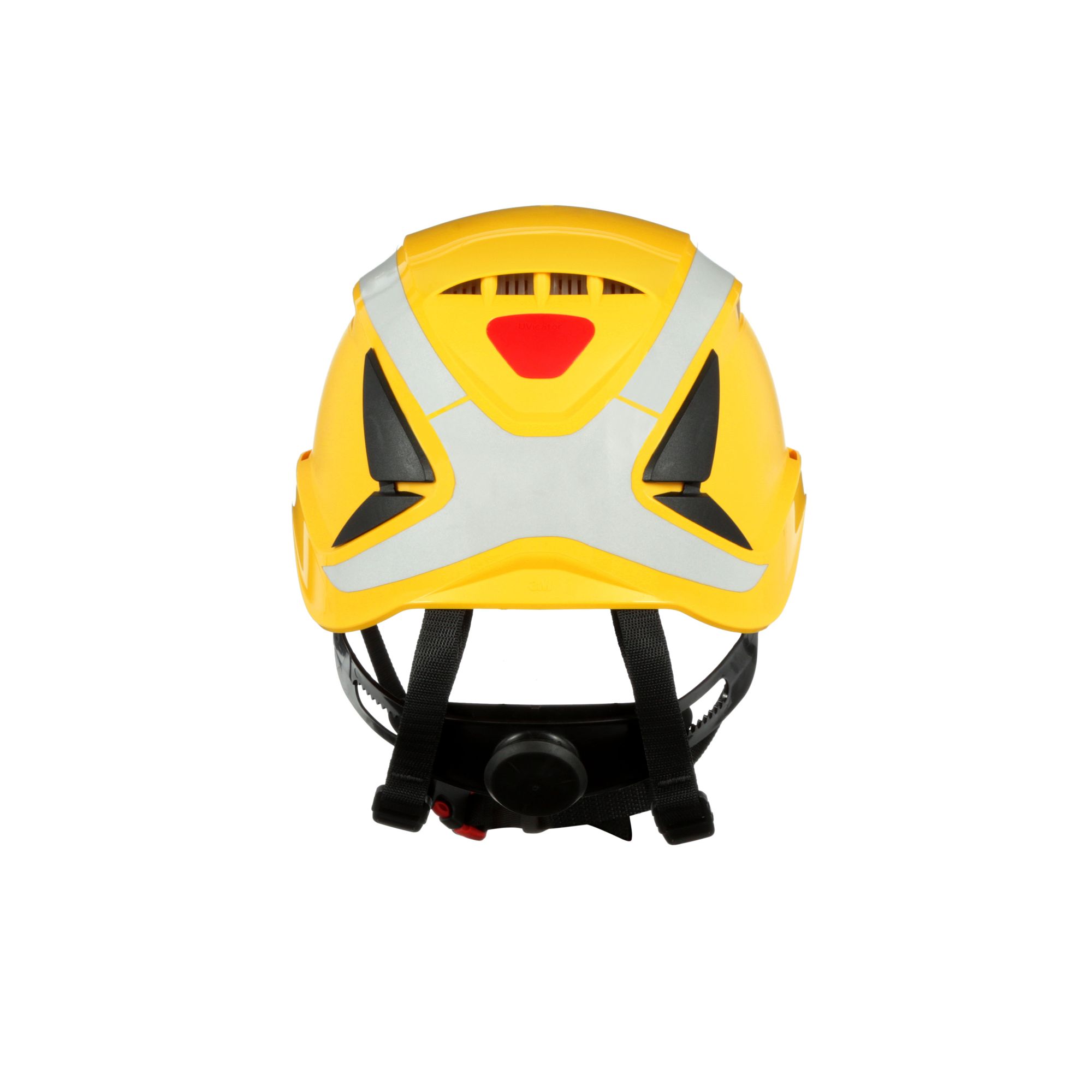 3M™ SecureFit™ X5000 Casco de protección, con ventilación, reflectante, CE, amarillo, X5002V-CE