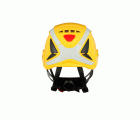 3M™ SecureFit™ X5000 Casco de protección, con ventilación, reflectante, CE, amarillo, X5002V-CE