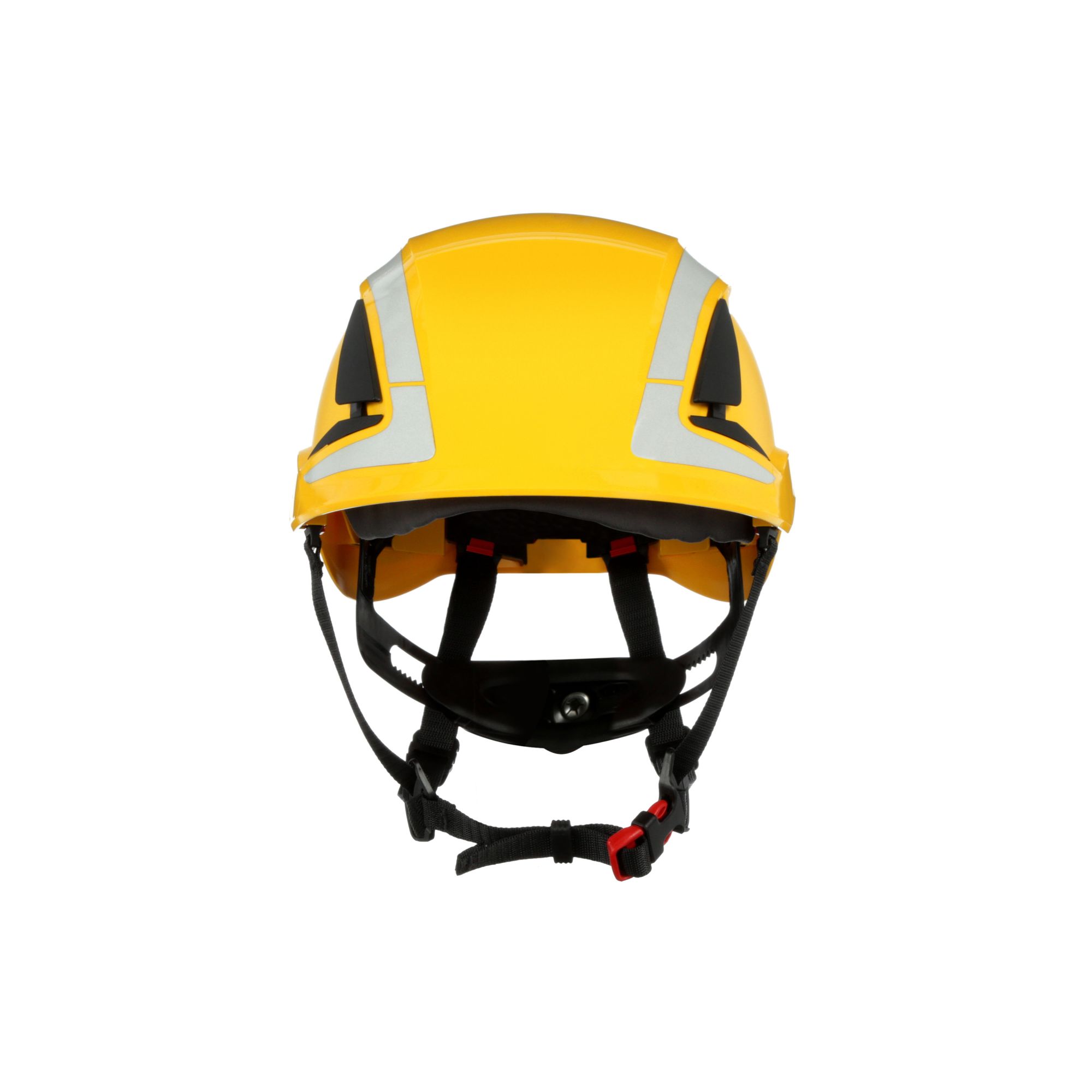 3M™ SecureFit™ X5000 Casco de protección, con ventilación, reflectante, CE, amarillo, X5002V-CE