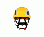 3M™ SecureFit™ X5000 Casco de protección, con ventilación, reflectante, CE, amarillo, X5002V-CE