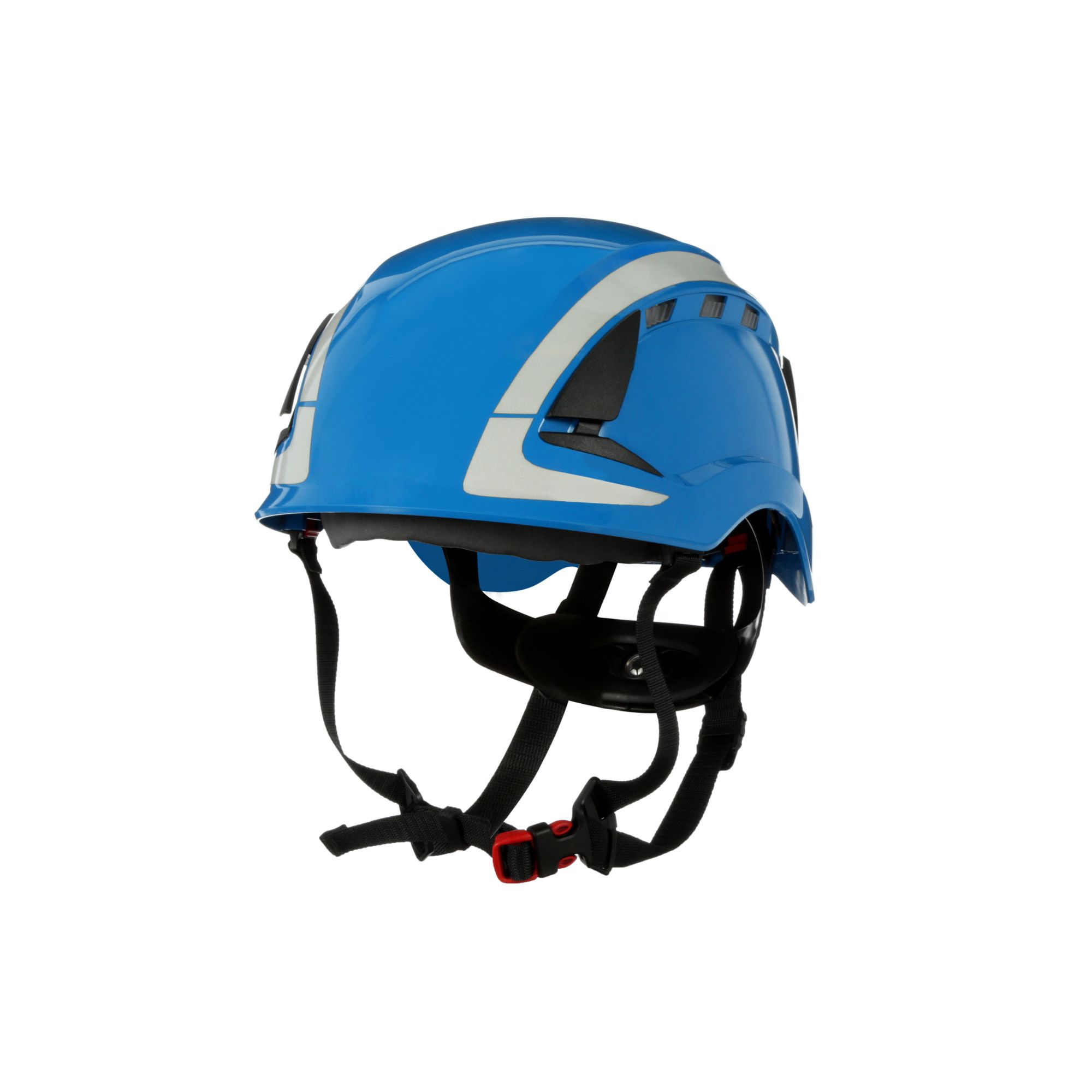 3M™ SecureFit™ X5000 casco de protección, con ventilación, reflectante, CE, azul, X5003V-CE