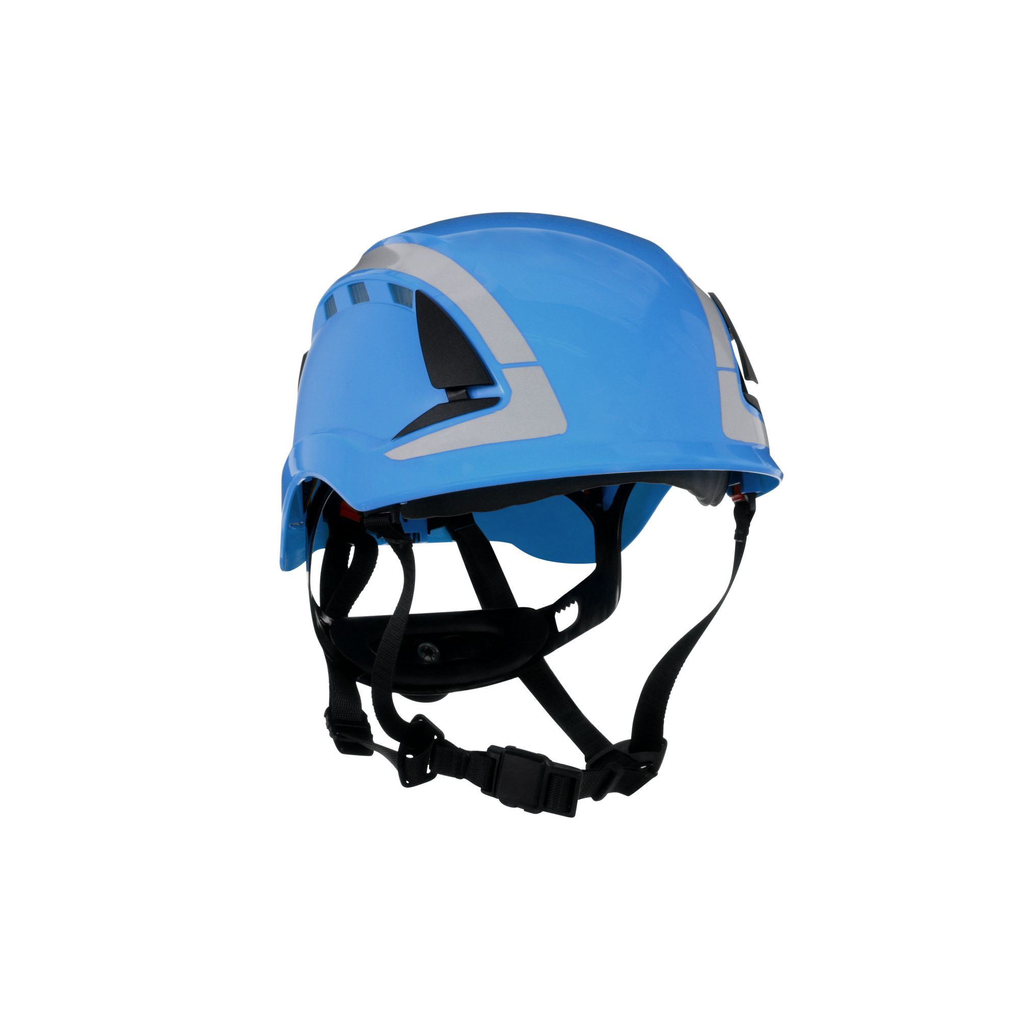 3M™ SecureFit™ X5000 casco de protección, con ventilación, reflectante, CE, azul, X5003V-CE