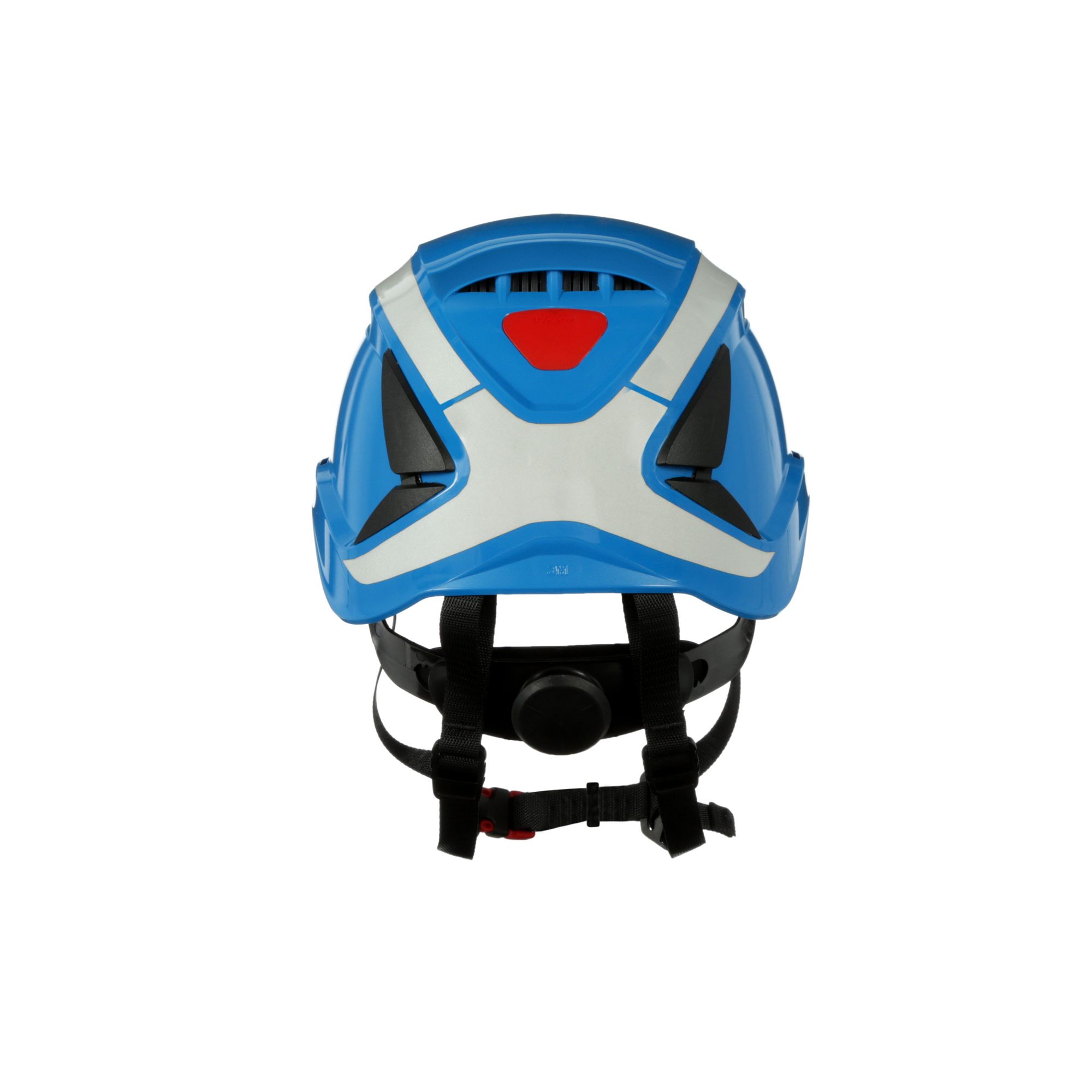 3M™ SecureFit™ X5000 casco de protección, con ventilación, reflectante, CE, azul, X5003V-CE