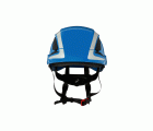 3M™ SecureFit™ X5000 casco de protección, con ventilación, reflectante, CE, azul, X5003V-CE