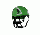 3M™ SecureFit™ X5000 Casco de protección, con ventilación, reflectante, CE, verde, X5004V-CE