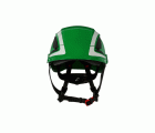 3M™ SecureFit™ X5000 Casco de protección, con ventilación, reflectante, CE, verde, X5004V-CE