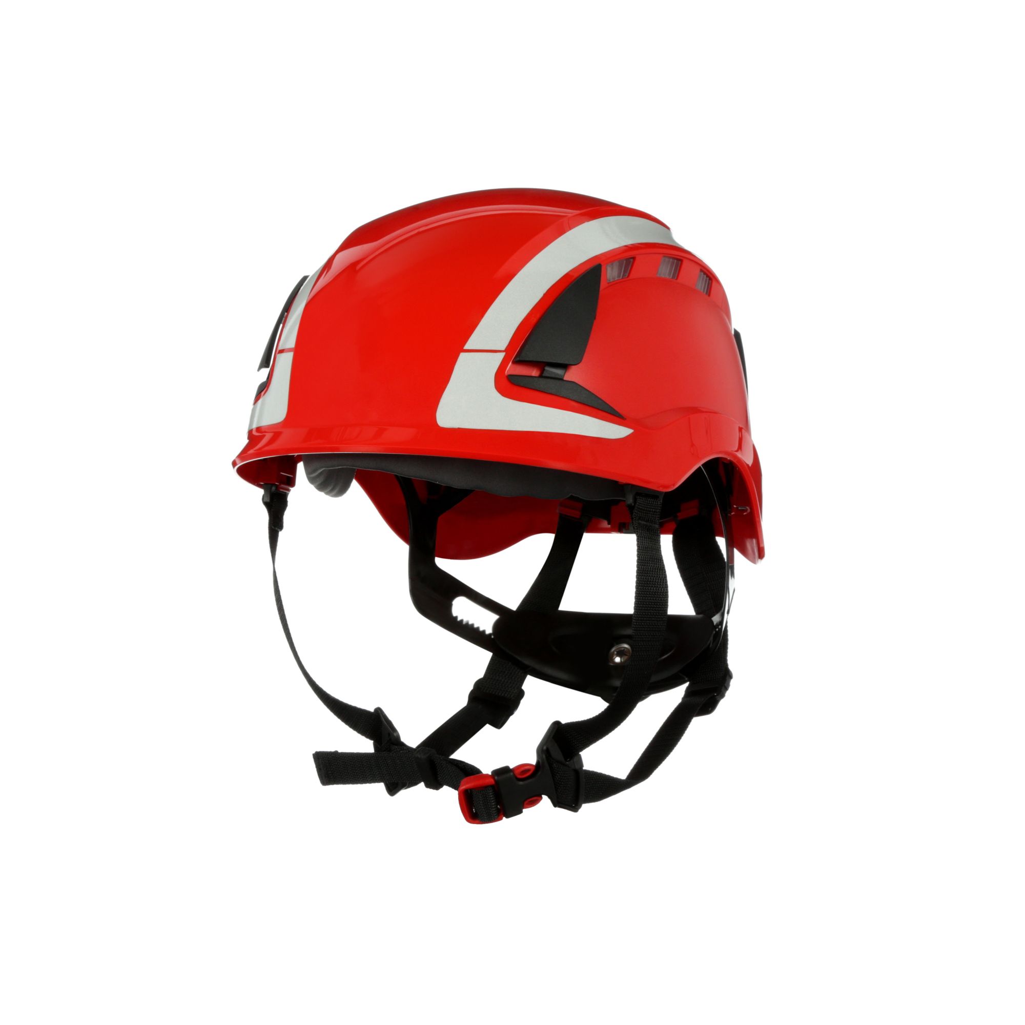 3M™ SecureFit™ X5000 casco de protección, con ventilación, reflectante, CE, rojo, X5005V-CE