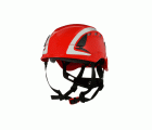 3M™ SecureFit™ X5000 casco de protección, con ventilación, reflectante, CE, rojo, X5005V-CE