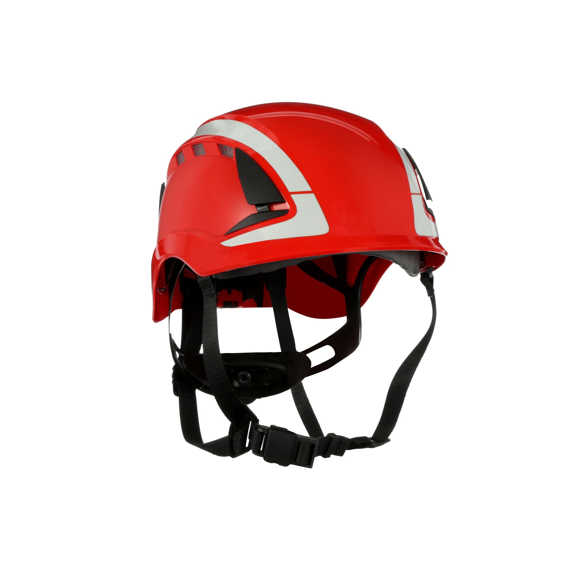 3M™ SecureFit™ X5000 casco de protección, con ventilación, reflectante, CE, rojo, X5005V-CE