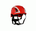 3M™ SecureFit™ X5000 casco de protección, con ventilación, reflectante, CE, rojo, X5005V-CE