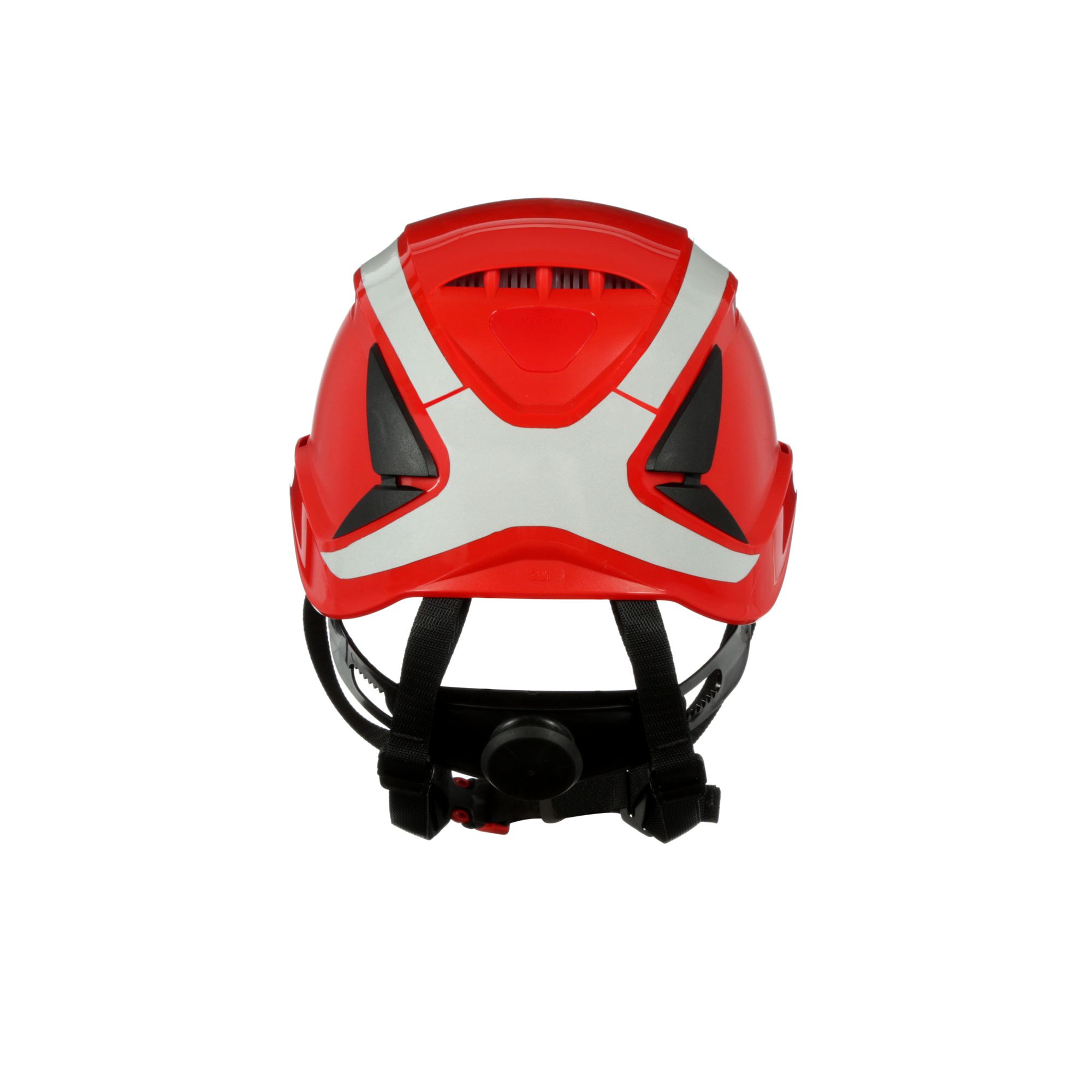 3M™ SecureFit™ X5000 casco de protección, con ventilación, reflectante, CE, rojo, X5005V-CE