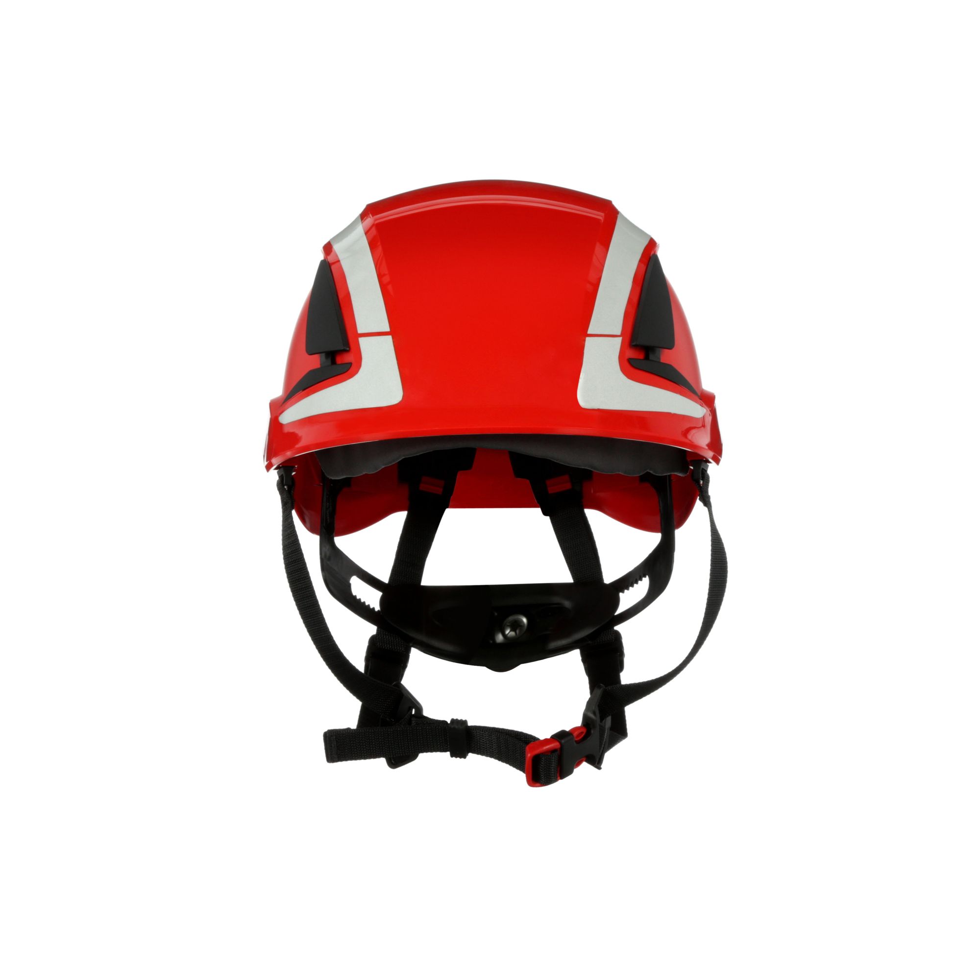 3M™ SecureFit™ X5000 casco de protección, con ventilación, reflectante, CE, rojo, X5005V-CE