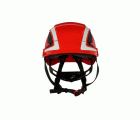 3M™ SecureFit™ X5000 casco de protección, con ventilación, reflectante, CE, rojo, X5005V-CE