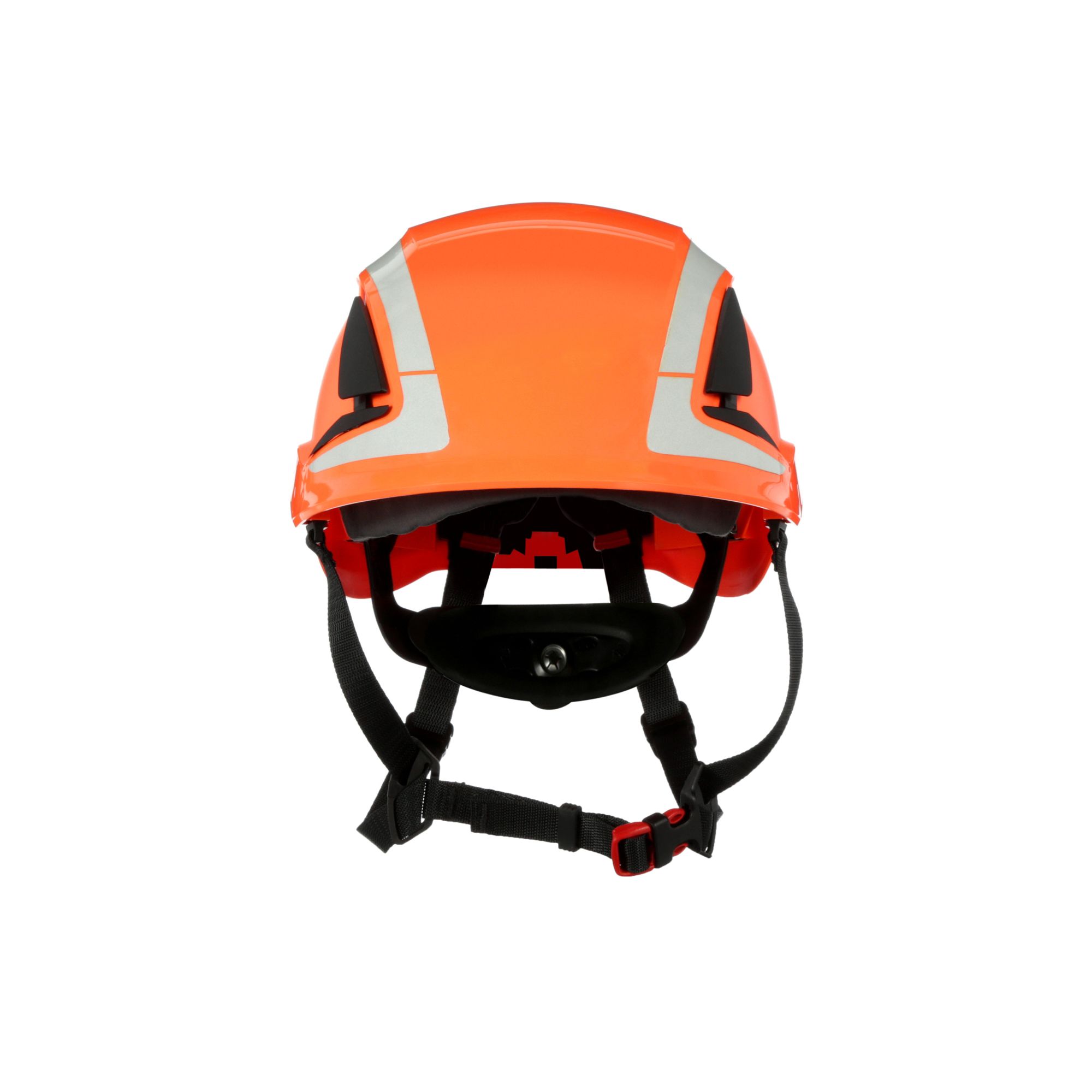 3M™ SecureFit™ X5000 Casco de protección, con ventilación, reflectante, CE, naranja, X5007V-CE