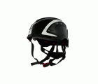 3M™ SecureFit™ X5000 Casco de protección, con ventilación, reflectante, CE, negro, X5012V-CE
