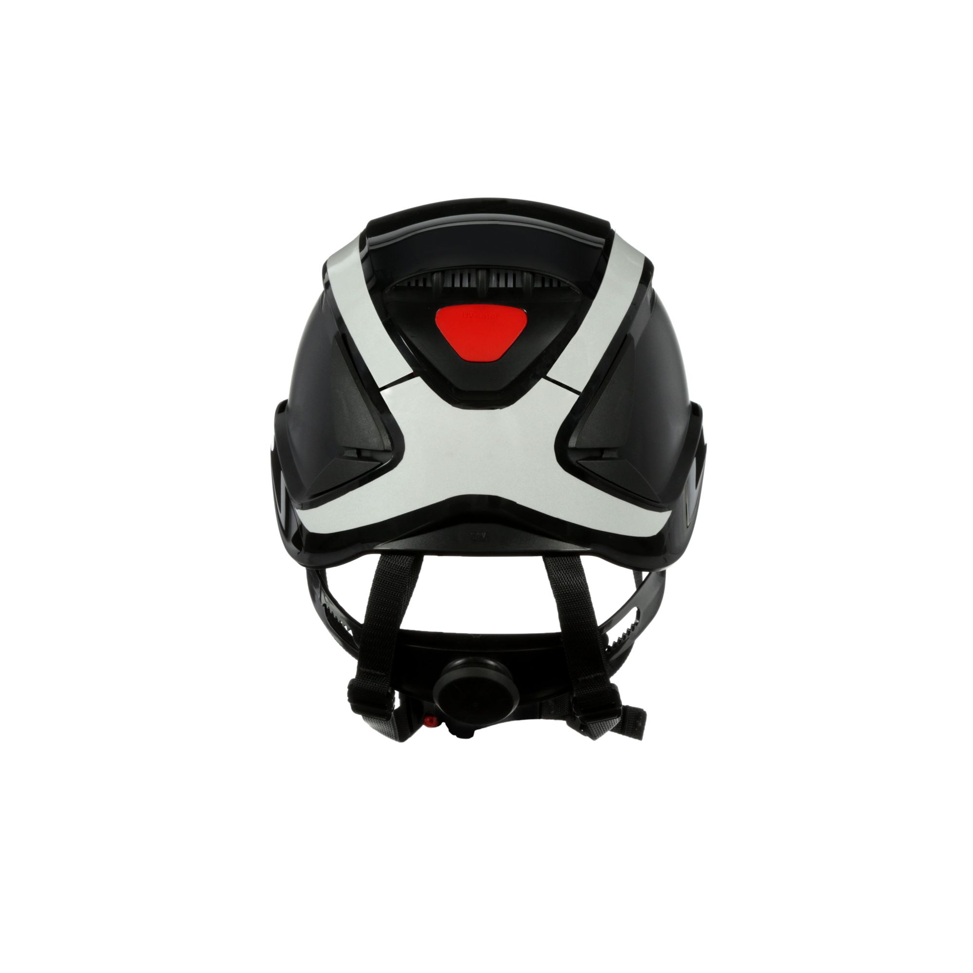 3M™ SecureFit™ X5000 Casco de protección, con ventilación, reflectante, CE, negro, X5012V-CE