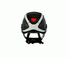 3M™ SecureFit™ X5000 Casco de protección, con ventilación, reflectante, CE, negro, X5012V-CE